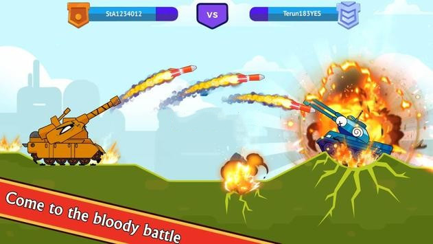 Tank Heroes手游app截图