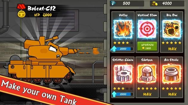 Tank Heroes手游app截图