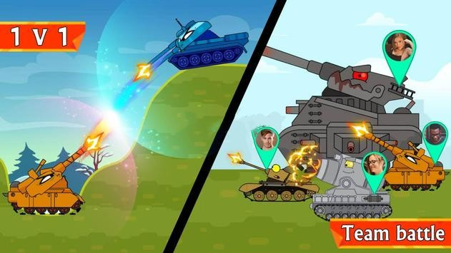 Tank Heroes手游app截图