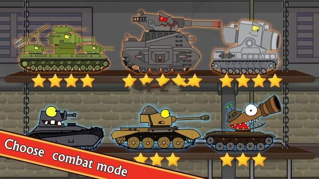 Tank Heroes手游app截图