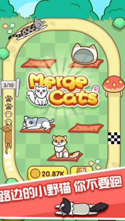 跑跑云养猫手游app截图