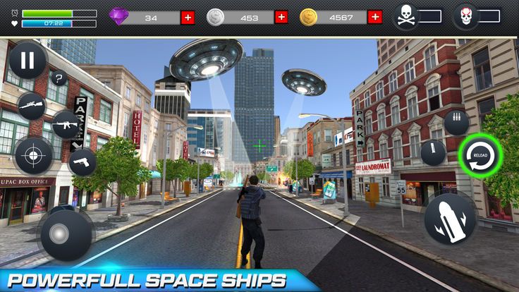 外星人入侵战斗射击手游app截图