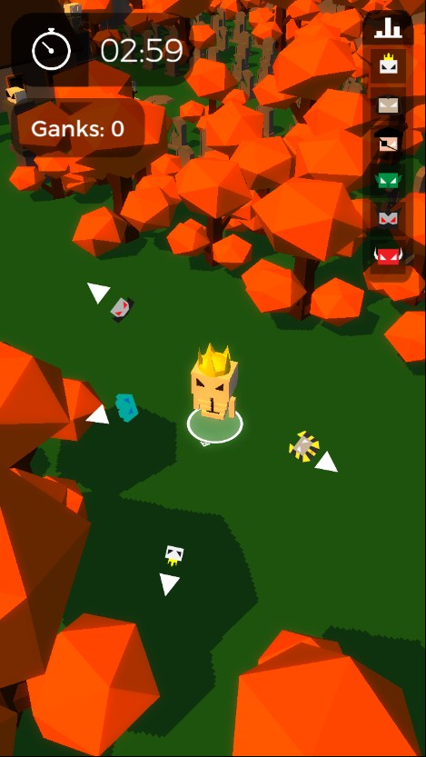 恶鬼抓人大作战手游app截图