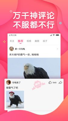 小龙虾搞笑手机软件app截图