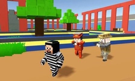 街区生存打击手游app截图