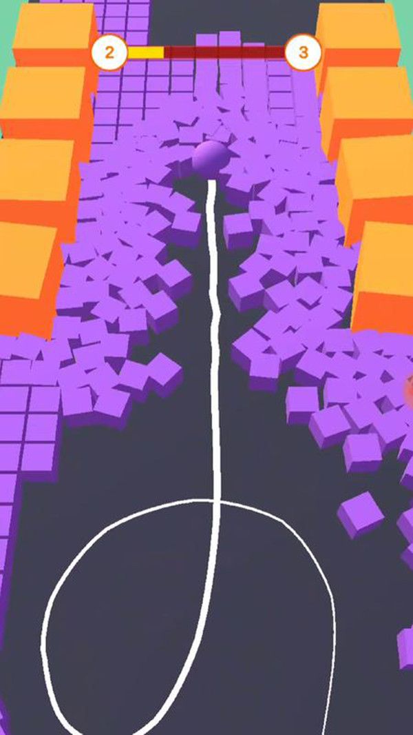 推动色彩球球手游app截图