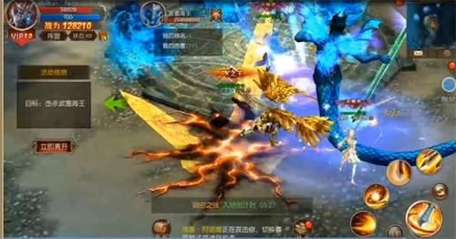 破坏神之怒手游app截图