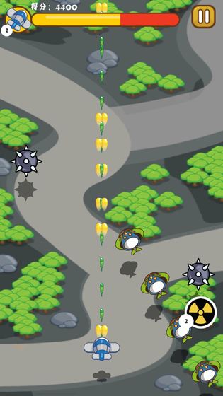 星际飞船大战手游app截图