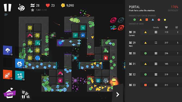 无限塔防2手游app截图