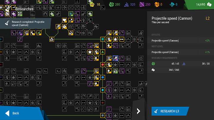 无限塔防2手游app截图