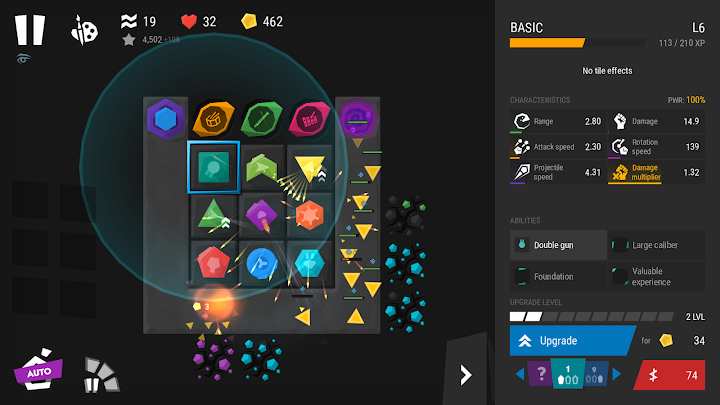 无限塔防2手游app截图