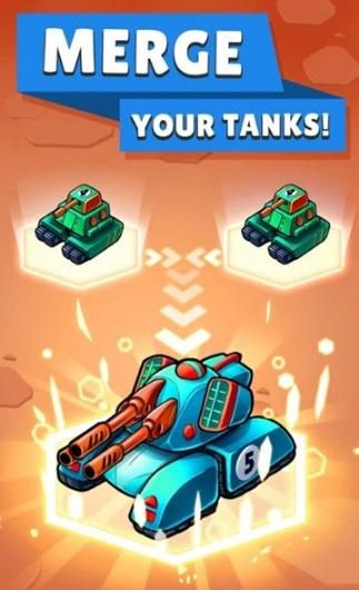 坦克合并战争手游app截图