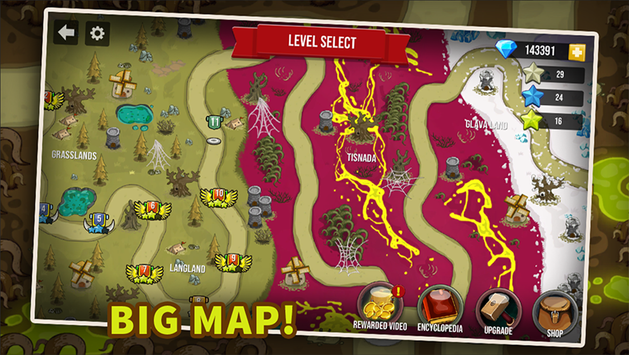 最终领域塔防手游app截图