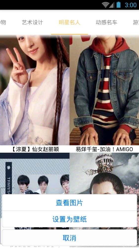 壁纸王手机软件app截图