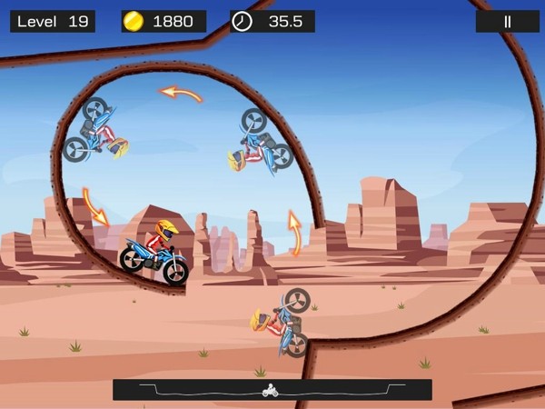 极限飞车手游app截图