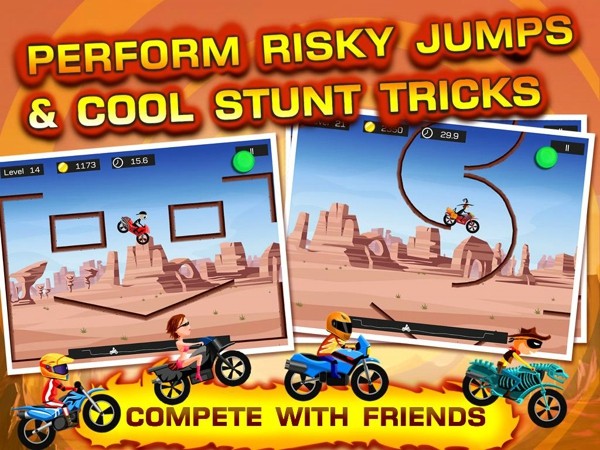 极限飞车手游app截图