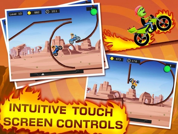 极限飞车手游app截图