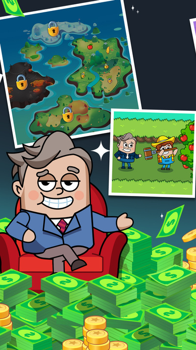 闲置梦想农场手游app截图