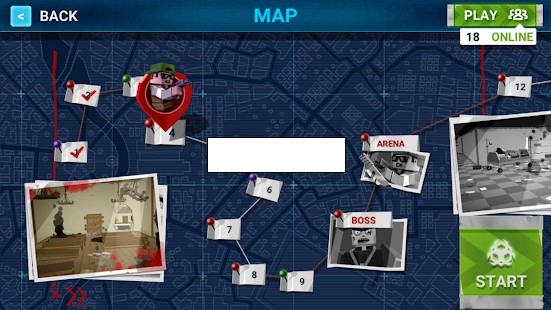 像素士兵僵尸战争手游app截图