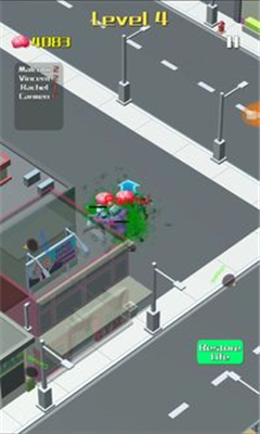 感染者大作战手游app截图