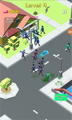 感染者大作战手游app截图