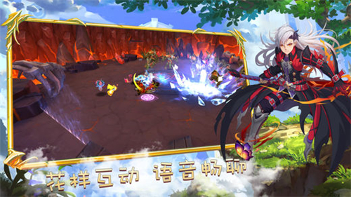 圣灵之刃手游app截图