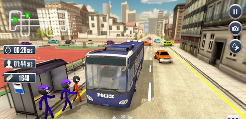 火柴人监狱管理手游app截图