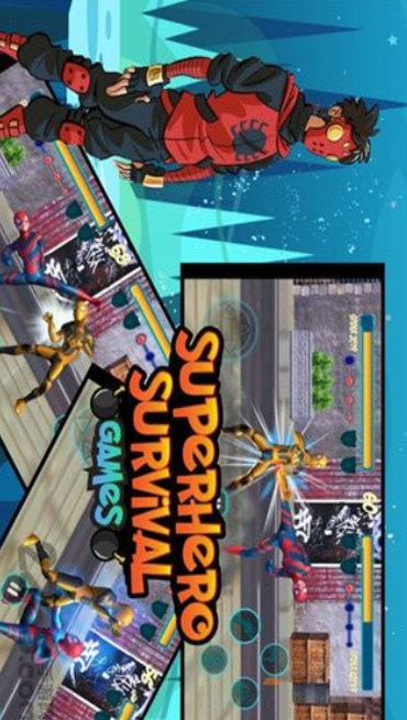 蜘蛛侠街机格斗手游app截图