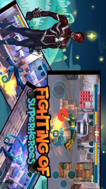 蜘蛛侠街机格斗手游app截图