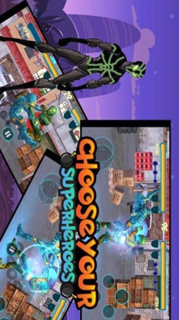 蜘蛛侠街机格斗手游app截图