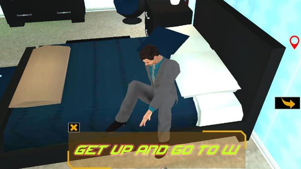 爸爸的新生活模拟手游app截图