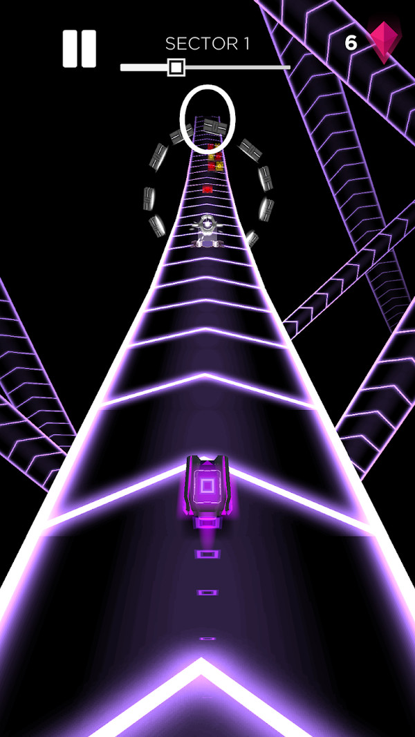 彩色道路3D手游app截图