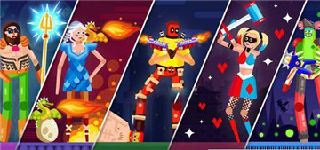 超级英雄布偶人手游app截图