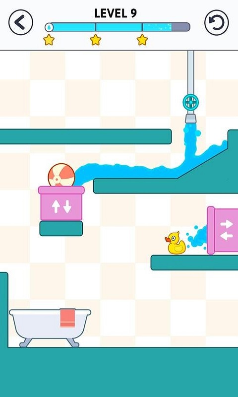 溅起小黄鸭手游app截图