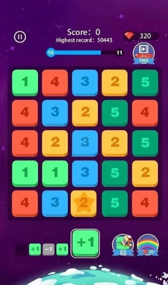 数字粉碎传奇手游app截图