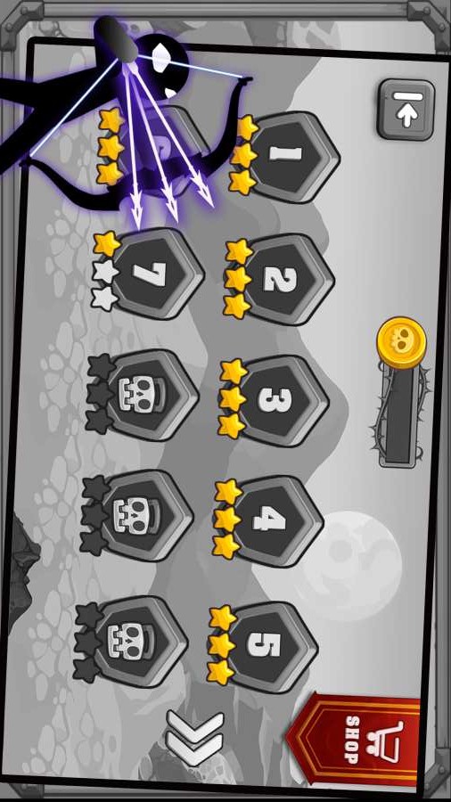 火柴人弓箭手先生手游app截图