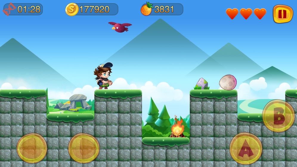 FC冒险岛手游app截图