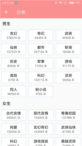 火爆小说手机软件app截图