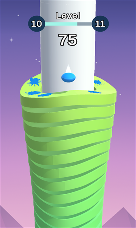 球球向下冲手游app截图
