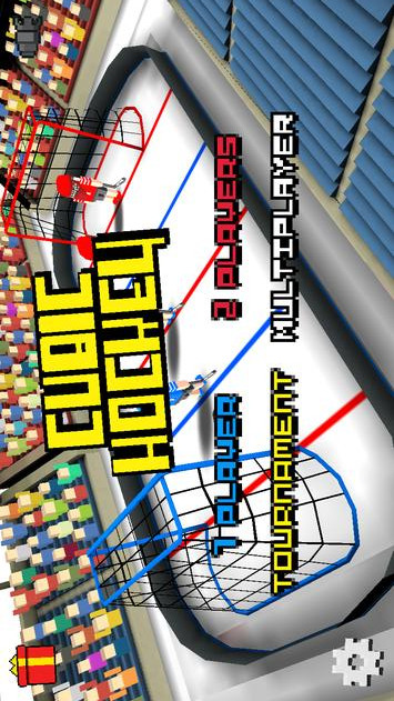 立方曲棍球3D手游app截图
