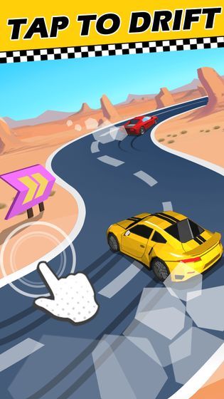 漂移大逃杀手游app截图