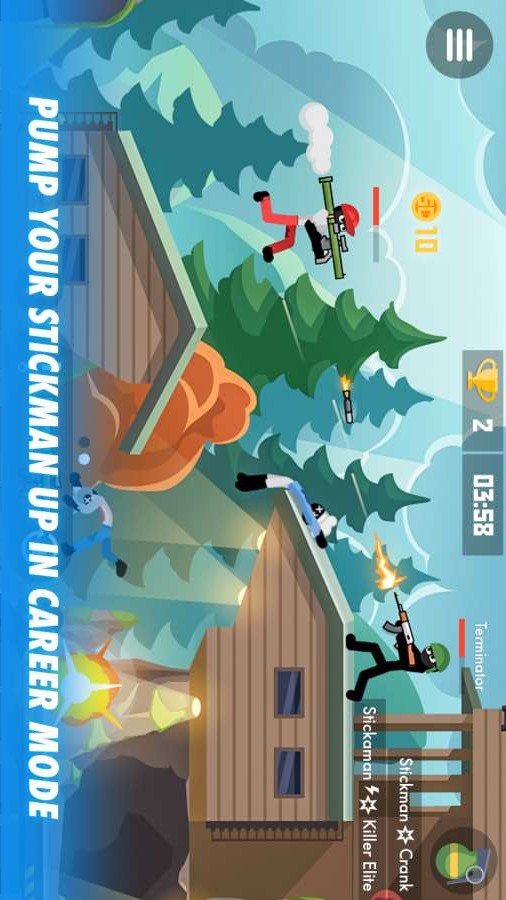 火柴人射击精英手游app截图