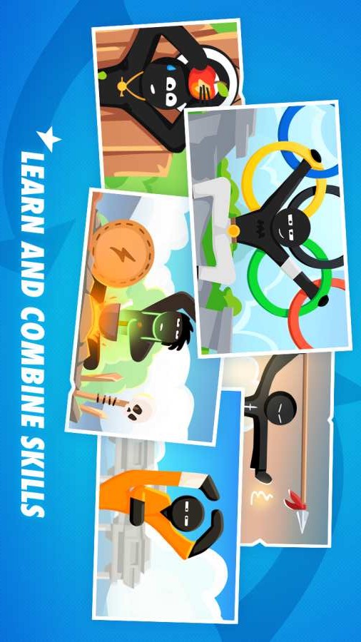 火柴人射击精英手游app截图