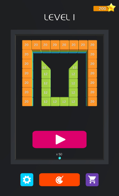 无尽的球3D手游app截图