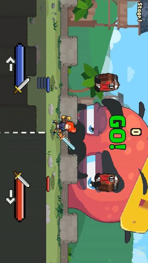 头发短跑手游app截图