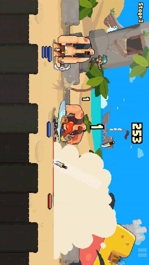头发短跑手游app截图