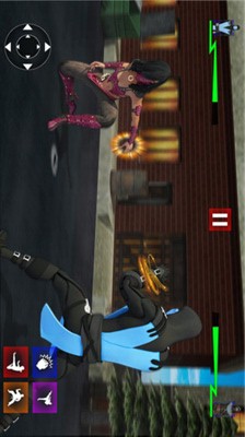 忍者决斗手游app截图