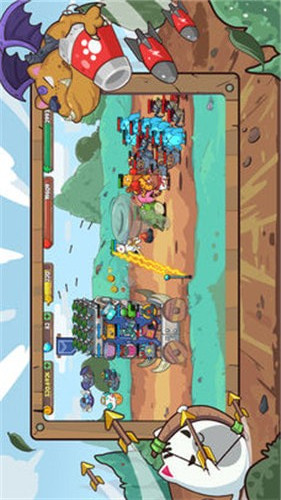 猫咪守卫战手游app截图