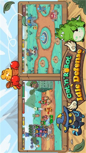 猫咪守卫战手游app截图