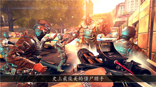 炮火先锋手游app截图